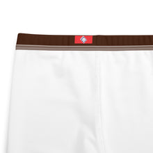 Boys Athletic Leggings – Solid Color Youth Training & Workout Pants - Chocolate