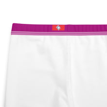Boys Compression Leggings for Sports – Youth Solid Color Athletic Pants - Vivid Purple