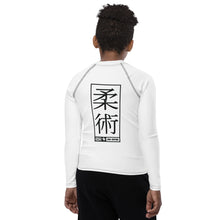 Boys Long Sleeve Compression Rash Guard – Brazilian Jiu-Jitsu Apparel - Snow