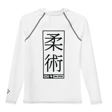 Boys Long Sleeve Compression Rash Guard – Brazilian Jiu-Jitsu Apparel - Snow