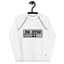 Boys Long Sleeve Compression Rash Guard – Brazilian Jiu-Jitsu Apparel - Snow