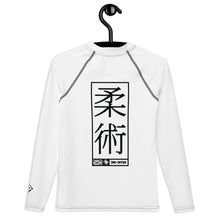 Boys Long Sleeve Compression Rash Guard – Brazilian Jiu-Jitsu Apparel - Snow