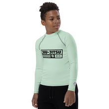 Boys Long Sleeve Jiu-Jitsu Rash Guard – Premium No-Gi Compression Shirt - Surf Crest Alt