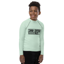 Boys Long Sleeve Jiu-Jitsu Rash Guard – Premium No-Gi Compression Shirt - Surf Crest Alt