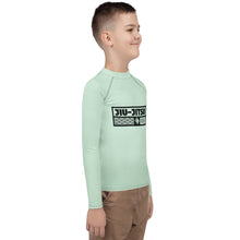 Boys Long Sleeve Jiu-Jitsu Rash Guard – Premium No-Gi Compression Shirt - Surf Crest Alt