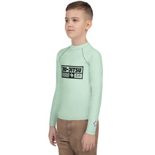 Boys Long Sleeve Jiu-Jitsu Rash Guard – Premium No-Gi Compression Shirt - Surf Crest Alt