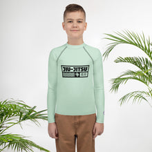 Boys Long Sleeve Jiu-Jitsu Rash Guard – Premium No-Gi Compression Shirt - Surf Crest Alt