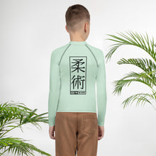 Boys Long Sleeve Jiu-Jitsu Rash Guard – Premium No-Gi Compression Shirt - Surf Crest Alt