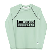 Boys Long Sleeve Jiu-Jitsu Rash Guard – Premium No-Gi Compression Shirt - Surf Crest Alt
