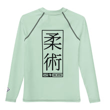 Boys Long Sleeve Jiu-Jitsu Rash Guard – Premium No-Gi Compression Shirt - Surf Crest Alt