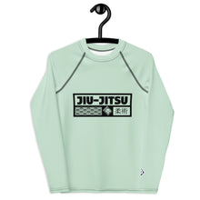 Boys Long Sleeve Jiu-Jitsu Rash Guard – Premium No-Gi Compression Shirt - Surf Crest Alt