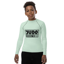 Boys Long Sleeve Judo Rash Guard – Premium Youth Martial Arts Training Shirt - Surf Crest Alt Boys Exclusive Judo Long Sleeve Rash Guard Youth