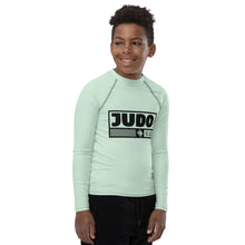 Boys Long Sleeve Judo Rash Guard – Premium Youth Martial Arts Training Shirt - Surf Crest Alt Boys Exclusive Judo Long Sleeve Rash Guard Youth
