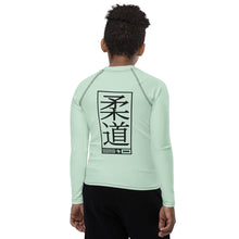 Boys Long Sleeve Judo Rash Guard – Premium Youth Martial Arts Training Shirt - Surf Crest Alt Boys Exclusive Judo Long Sleeve Rash Guard Youth