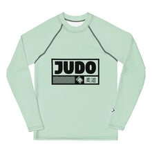 Boys Long Sleeve Judo Rash Guard – Premium Youth Martial Arts Training Shirt - Surf Crest Alt Boys Exclusive Judo Long Sleeve Rash Guard Youth