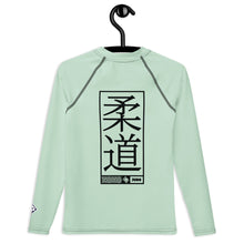 Boys Long Sleeve Judo Rash Guard – Premium Youth Martial Arts Training Shirt - Surf Crest Alt Boys Exclusive Judo Long Sleeve Rash Guard Youth