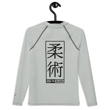 Boys Long Sleeve Rash Guard for Brazilian Jiu-Jitsu, MMA & Wrestling - Smoke