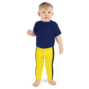 Legendary Style for Little Fighters: Boys' Rash Guard and Athletic Leggings Set
