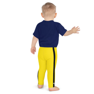 Legendary Style for Little Fighters: Boys' Rash Guard and Athletic Leggings Set