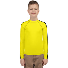 Youth Bruce Lee Rash Guard & Leggings Set – Game of Death Training Kit