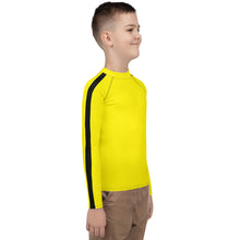 Youth Bruce Lee Rash Guard & Leggings Set – Game of Death Training Kit