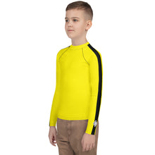 Youth Bruce Lee Rash Guard & Leggings Set – Game of Death Training Kit