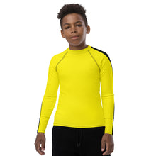 Youth Bruce Lee Rash Guard & Leggings Set – Game of Death Training Kit