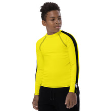 Youth Bruce Lee Rash Guard & Leggings Set – Game of Death Training Kit