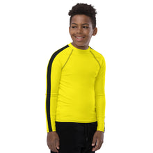 Youth Bruce Lee Rash Guard & Leggings Set – Game of Death Training Kit