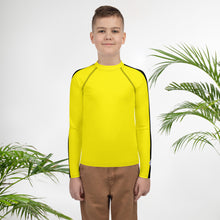 Youth Bruce Lee Rash Guard & Leggings Set – Game of Death Training Kit