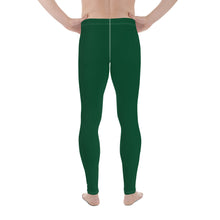 Casual Elegance: Men's Solid Color Activewear Leggings - Sherwood Forest Exclusive Leggings Mens Pants Solid Color trousers