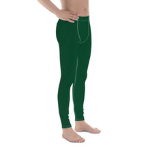 Casual Elegance: Men's Solid Color Activewear Leggings - Sherwood Forest Exclusive Leggings Mens Pants Solid Color trousers