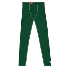 Casual Elegance: Men's Solid Color Activewear Leggings - Sherwood Forest Exclusive Leggings Mens Pants Solid Color trousers