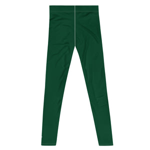 Casual Elegance: Men's Solid Color Activewear Leggings - Sherwood Forest Exclusive Leggings Mens Pants Solid Color trousers