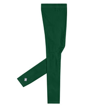 Casual Elegance: Men's Solid Color Activewear Leggings - Sherwood Forest Exclusive Leggings Mens Pants Solid Color trousers