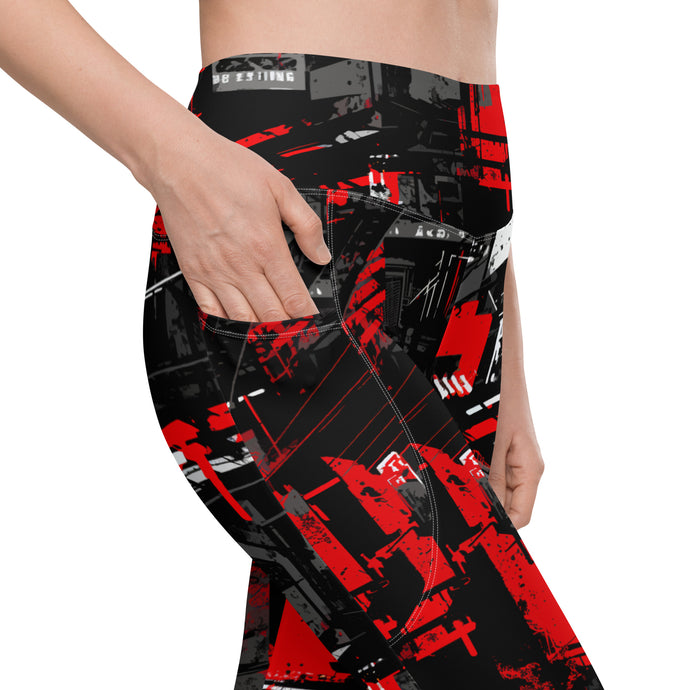 City Streets Style: Women's Urban Decay 001 Running Leggings from Mile After Mile