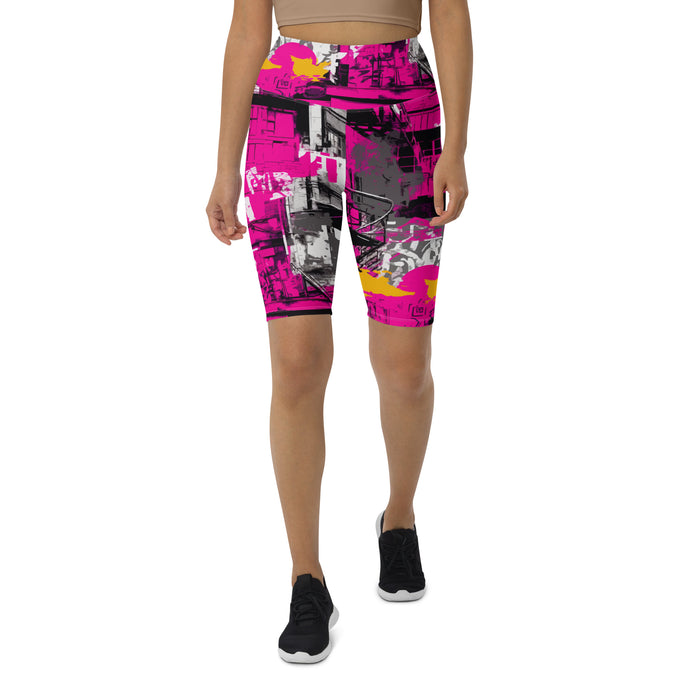City Streets Style: Women's Urban Decay 002 Biker Shorts from Mile After Mile