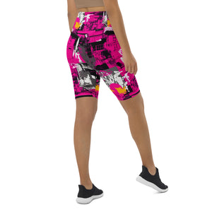 City Streets Style: Women's Urban Decay 002 Biker Shorts from Mile After Mile Exclusive Leggings Running Shorts Tights Womens