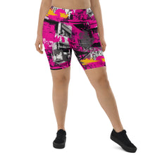 City Streets Style: Women's Urban Decay 002 Biker Shorts from Mile After Mile Exclusive Leggings Running Shorts Tights Womens
