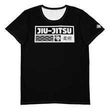 Classic Fit Jiu-Jitsu Rash Guard - Men's Short Sleeve Active Style - Noir