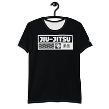 Classic Fit Jiu-Jitsu Rash Guard - Men's Short Sleeve Active Style - Noir