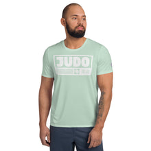 Classic Fit Judo Rash Guard for Men - Short Sleeve Activewear - Surf Crest