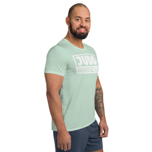 Classic Fit Judo Rash Guard for Men - Short Sleeve Activewear - Surf Crest