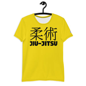 Classic Fit Men's Short Sleeve Jiu-Jitsu Rash Guard - Training Essential - Golden Sun