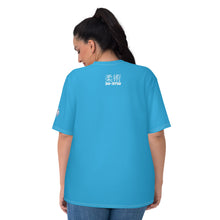 Classic Jiu-Jitsu BJJ Rash Guard for Women - Short Sleeve Edition - Cyan