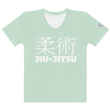 Classic Jiu-Jitsu Rash Guard for Women - Short Sleeve Design for BJJ Training - Surf Crest