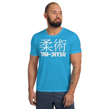 Classic Jiu-Jitsu Training Rash Guard - Men's Short Sleeve Edition - Cyan