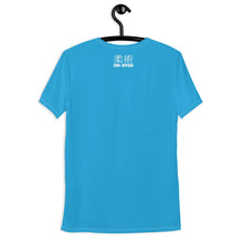 Classic Jiu-Jitsu Training Rash Guard - Men's Short Sleeve Edition - Cyan