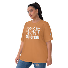 Classic Jiu-Jitsu Women's Rash Guard for BJJ - Comfortable Short Sleeves - Raw Sienna