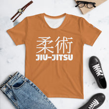 Classic Jiu-Jitsu Women's Rash Guard for BJJ - Comfortable Short Sleeves - Raw Sienna